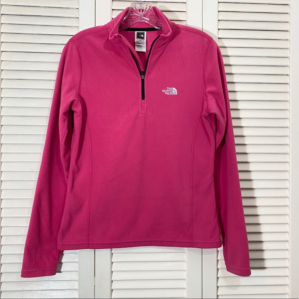 The North Face Quarter Zip Fleece Pullover